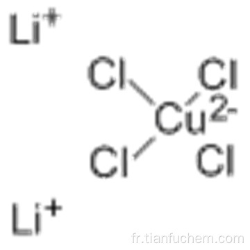 TETRACHLOROCUPRATE DE LITHIUM CAS 15489-27-7